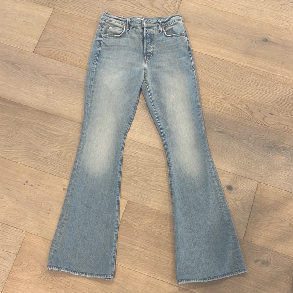 Mother Denim The Stunner Cruiser Jeans